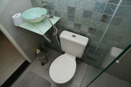 Studio para alugar com 31m², 1 quarto e sem vaga Studio para alugar com 31m², 1 quarto e sem vagaBanheiro