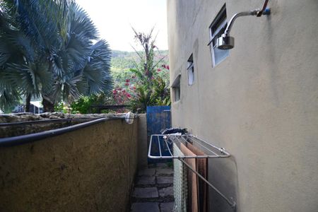 Área de Serviço de kitnet/studio para alugar com 1 quarto, 31m² em Barra da Tijuca, Rio de Janeiro