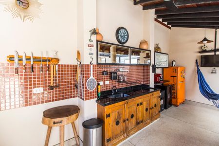 Casa de condomínio para alugar com 700m², 4 quartos e 7 vagasVaranda gourmet