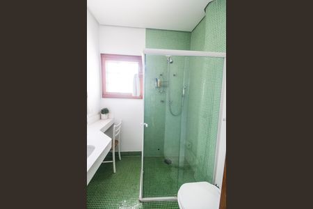 Casa de condomínio para alugar com 700m², 4 quartos e 7 vagasBanheiro da Suíte