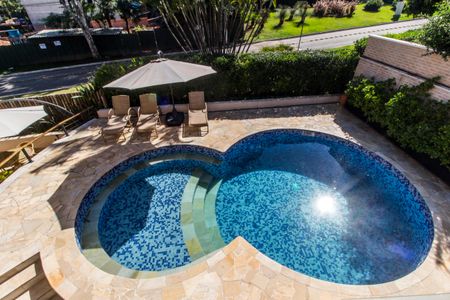 Casa de condomínio para alugar com 700m², 4 quartos e 7 vagasVista da Suíte