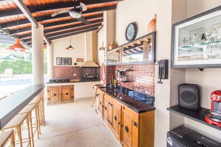 Casa de condomínio para alugar com 700m², 4 quartos e 7 vagasVaranda gourmet