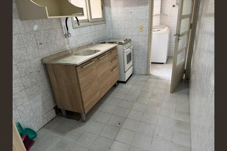 Cozinha de apartamento para alugar com 1 quarto, 53m² em Centro Histórico, Porto Alegre