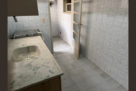 Cozinha de apartamento para alugar com 1 quarto, 53m² em Centro Histórico, Porto Alegre