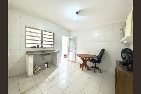 Cozinha de casa para alugar com 1 quarto, 50m² em Parque Flamengo, Guarulhos