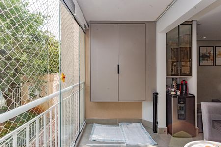 Varanda de apartamento para alugar com 2 quartos, 65m² em Vila Moraes, São Paulo