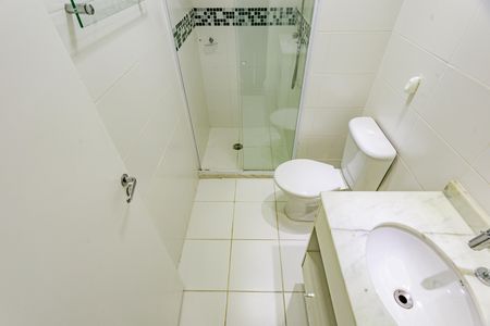 Apartamento para alugar com 65m², 3 quartos e 1 vaga Apartamento para alugar com 65m², 3 quartos e 1 vagaBanheiro Social