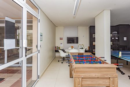 Apartamento à venda com 65m², 2 quartos e 1 vagaSala de Jogos