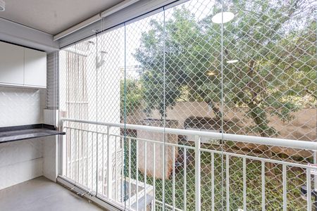 Varanda de apartamento para alugar com 3 quartos, 65m² em Vila Moraes, São Paulo