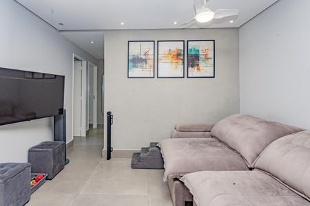 Sala de apartamento para alugar com 2 quartos, 65m² em Vila Moraes, São Paulo