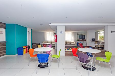 Apartamento à venda com 65m², 2 quartos e 1 vagaÁrea comum - Salão de festas infantil