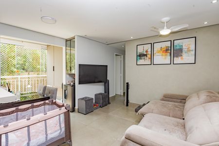 Sala de apartamento para alugar com 2 quartos, 65m² em Vila Moraes, São Paulo