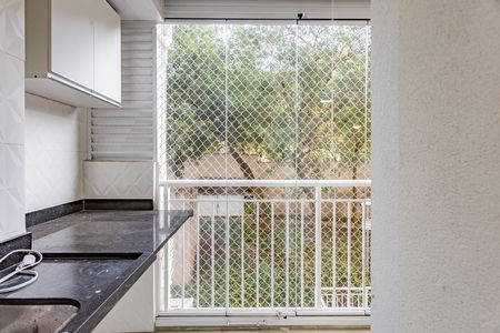 Área de Serviço de apartamento para alugar com 3 quartos, 65m² em Vila Moraes, São Paulo