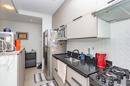 Cozinha de apartamento para alugar com 2 quartos, 65m² em Vila Moraes, São Paulo