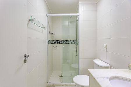 Apartamento para alugar com 65m², 3 quartos e 1 vaga Apartamento para alugar com 65m², 3 quartos e 1 vagaBanheiro Social