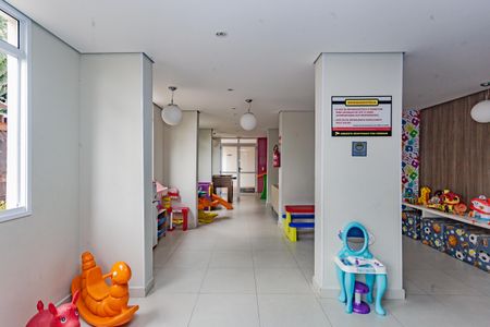 Apartamento à venda com 65m², 2 quartos e 1 vagaBrinquedoteca