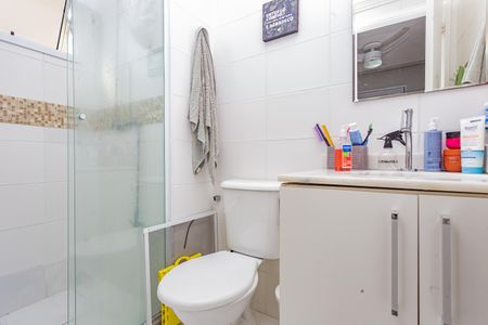 Apartamento à venda com 65m², 2 quartos e 1 vagaBanheiro da Suíte
