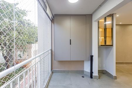 Varanda de apartamento para alugar com 3 quartos, 65m² em Vila Moraes, São Paulo