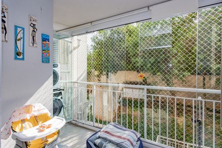 Varanda de apartamento para alugar com 2 quartos, 65m² em Vila Moraes, São Paulo