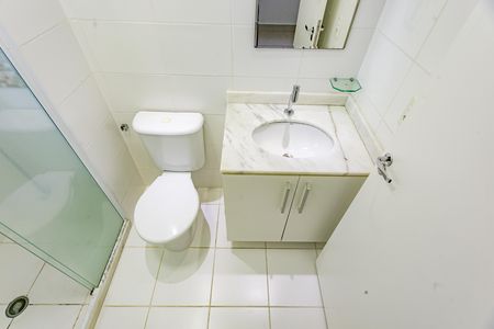 Apartamento para alugar com 65m², 3 quartos e 1 vaga Apartamento para alugar com 65m², 3 quartos e 1 vagaBanheiro da Suíte