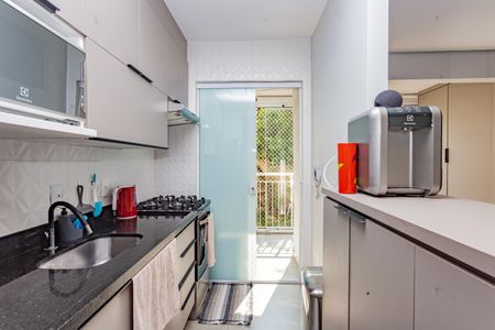 Apartamento à venda com 65m², 2 quartos e 1 vagaCozinha