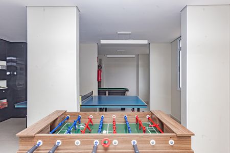 Apartamento à venda com 65m², 2 quartos e 1 vagaSala de Jogos