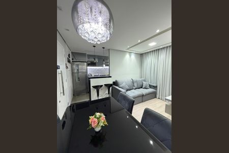 Apartamento para alugar com 44m², 2 quartos e 1 vagaSala