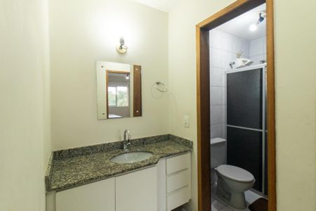 Apartamento para alugar com 63m², 2 quartos e 1 vaga Apartamento para alugar com 63m², 2 quartos e 1 vagaBanheiro Social