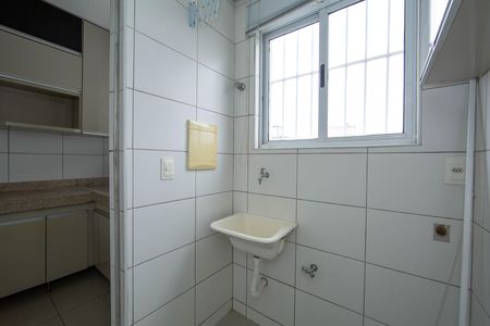 AREA DE SERVICO de apartamento à venda com 3 quartos, 78m² em Colégio Batista, Belo Horizonte