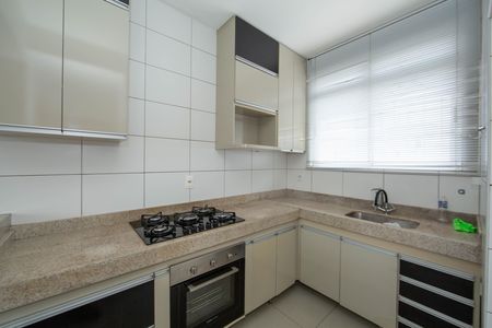 COZINHA de apartamento à venda com 3 quartos, 78m² em Colégio Batista, Belo Horizonte