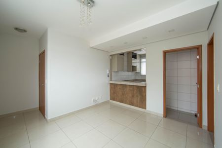 SALA de apartamento à venda com 3 quartos, 78m² em Colégio Batista, Belo Horizonte