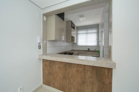COZINHA de apartamento à venda com 3 quartos, 78m² em Colégio Batista, Belo Horizonte