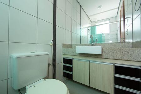 BANHEIRO1 de apartamento à venda com 3 quartos, 78m² em Colégio Batista, Belo Horizonte