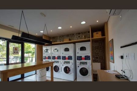 Apartamento à venda com 37m², 1 quarto e 1 vaga