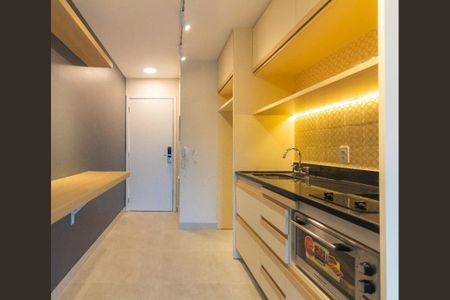 Apartamento à venda com 37m², 1 quarto e 1 vaga