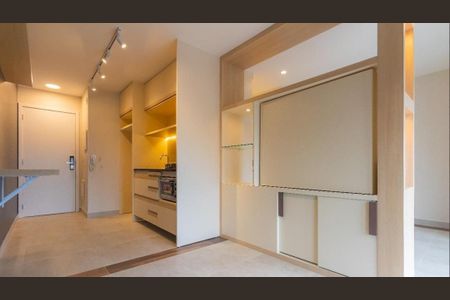 Apartamento à venda com 37m², 1 quarto e 1 vaga