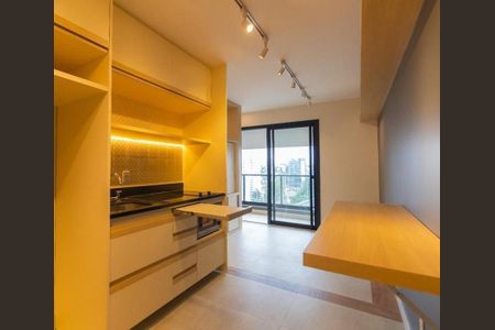 Apartamento à venda com 37m², 1 quarto e 1 vaga