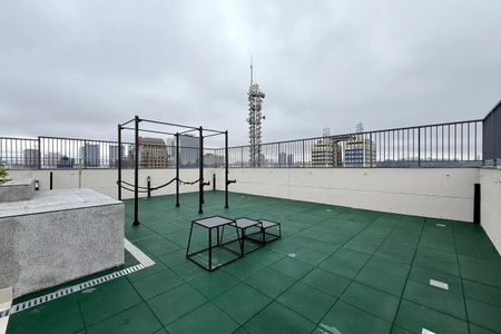 Studio para alugar com 24m², 1 quarto e sem vagaÁrea externa
