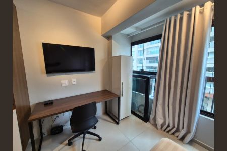 Studio para alugar com 24m², 1 quarto e sem vagaSala/Quarto