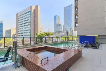 Studio para alugar com 24m², 1 quarto e sem vagaÁrea externa