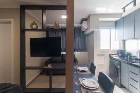 Studio para alugar com 26m², 1 quarto e 1 vagaSala/Quarto