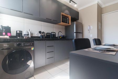 Studio para alugar com 26m², 1 quarto e 1 vagaCozinha