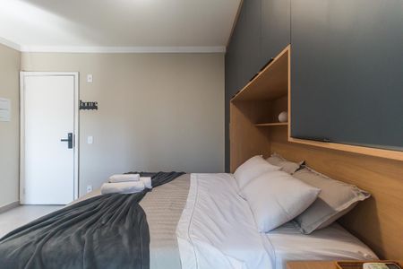 Studio para alugar com 26m², 1 quarto e 1 vagaSala/Quarto