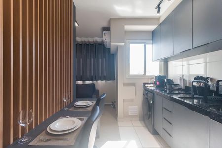 Studio para alugar com 26m², 1 quarto e 1 vagaCozinha