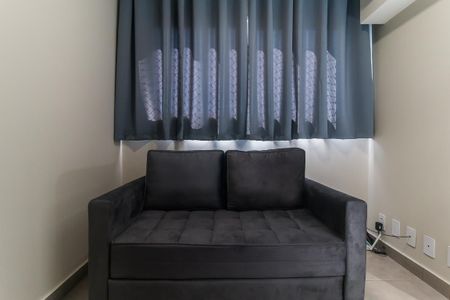 Studio para alugar com 26m², 1 quarto e 1 vagaSala/Quarto