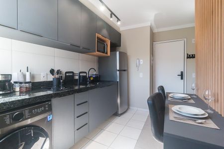 Studio para alugar com 26m², 1 quarto e 1 vagaCozinha