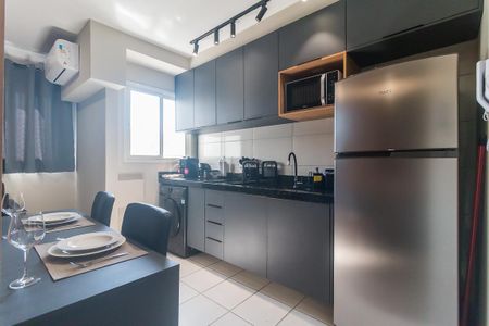 Studio para alugar com 26m², 1 quarto e 1 vagaCozinha