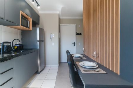Studio para alugar com 26m², 1 quarto e 1 vagaCozinha
