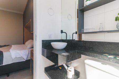 Studio para alugar com 26m², 1 quarto e 1 vagaBanheiro