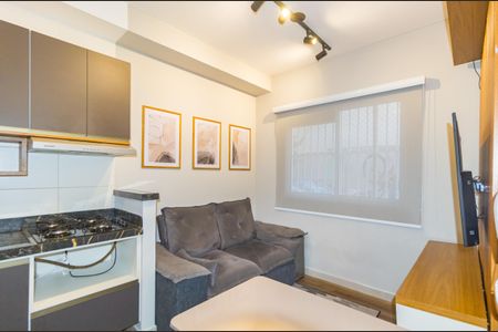 Sala de apartamento para alugar com 2 quartos, 44m² em Brás, São Paulo